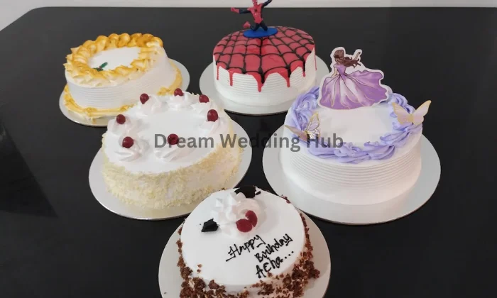 Cream Tray Homemade Cakes